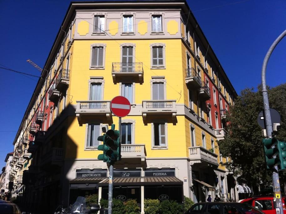 Ferienwohnung Townhouse Mailand Exterior foto